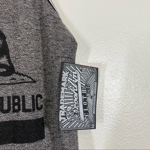 CALIFORNIA NWT Retro Vintage Athletic Tank State - Picture 4 of 5